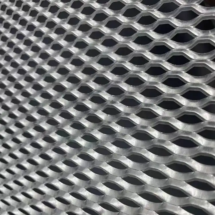 Custom Aluminum Expanded Metal Mesh